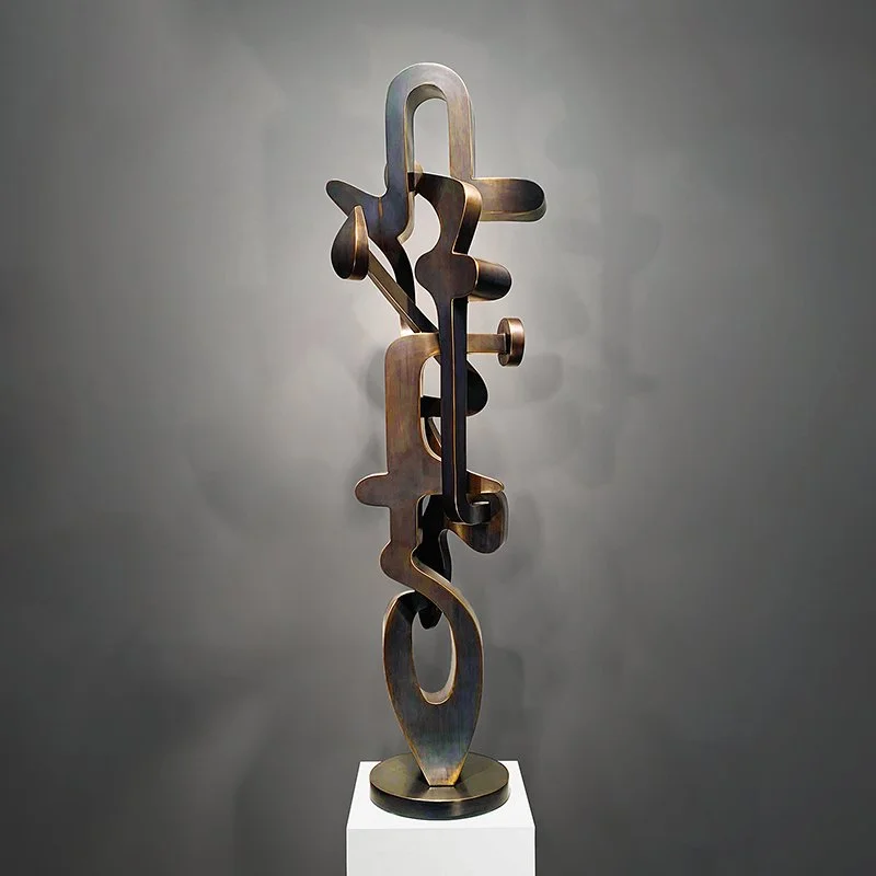 Kevin Barrett | Abstract Metal Sculpture & Sculptural Wall Pieces